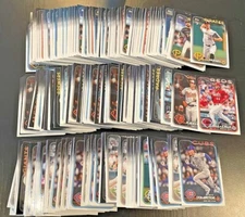 2024 Topps Baseball Update Singles You Pick #US201-350 Complete Your Set