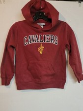 Cleveland Cavaliers NBA Boys Small 6/7 Fleece Hoodie.