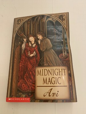 2000 Midnight Magic by Avi Scholastic Softcover | eBay