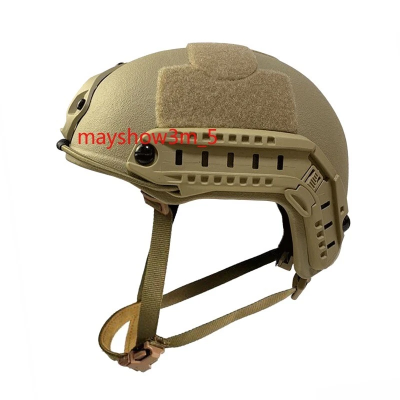 В США! Тактический пуленепробиваемый шлем легкий быстрый ответ безопасность один размер новый - Изображение 3 из 4