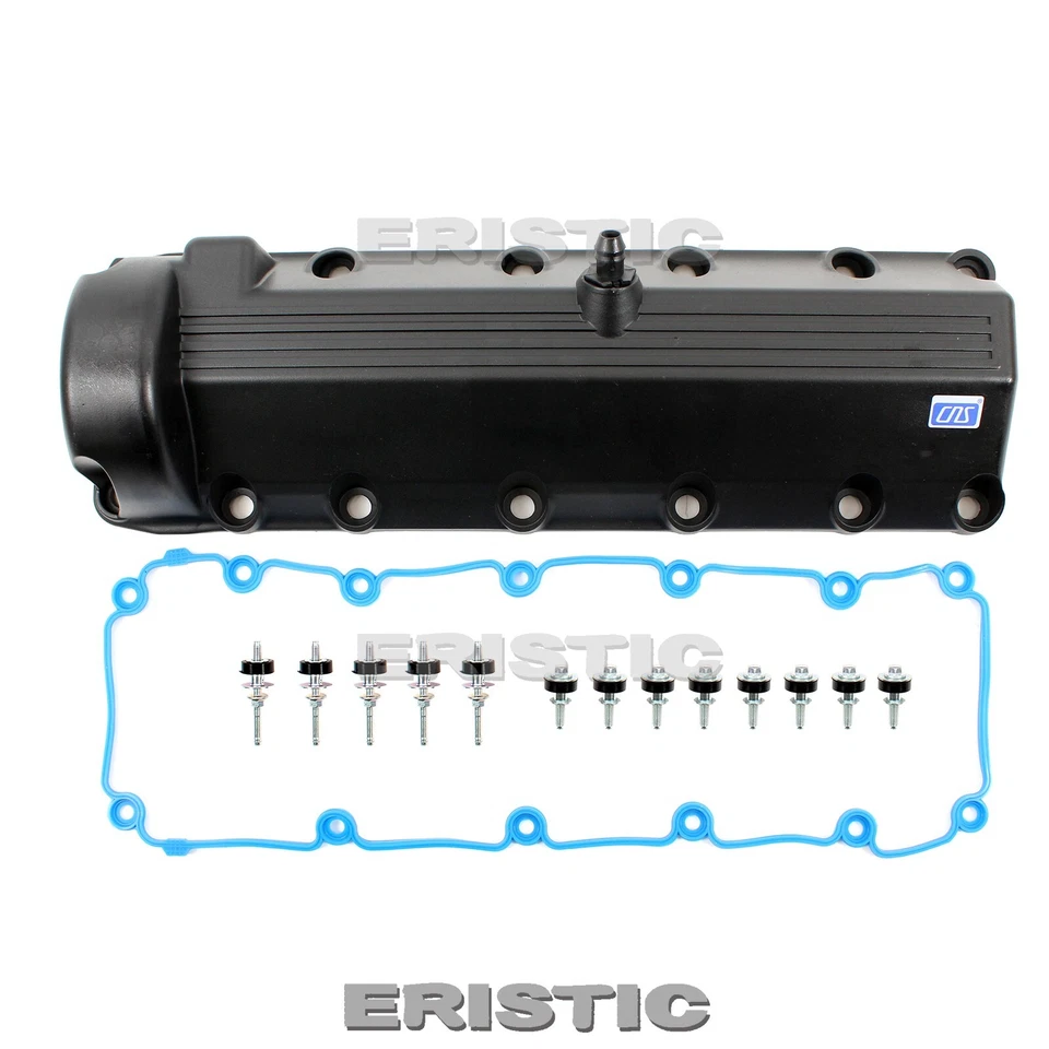 Valve Cover w/ Gasket Left for 97-02 FORD E-150 ECONOLINE CLUB WAGON 4.6L 5.4L - Image 2 of 4