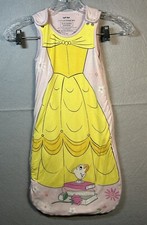 Little Sleepies Seasonless Sleep Sack Belle Beauty Beast 0-6 Months Bamboo
