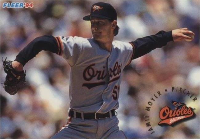 1994 Fleer - Jamie Moyer #11 - 1 of 1