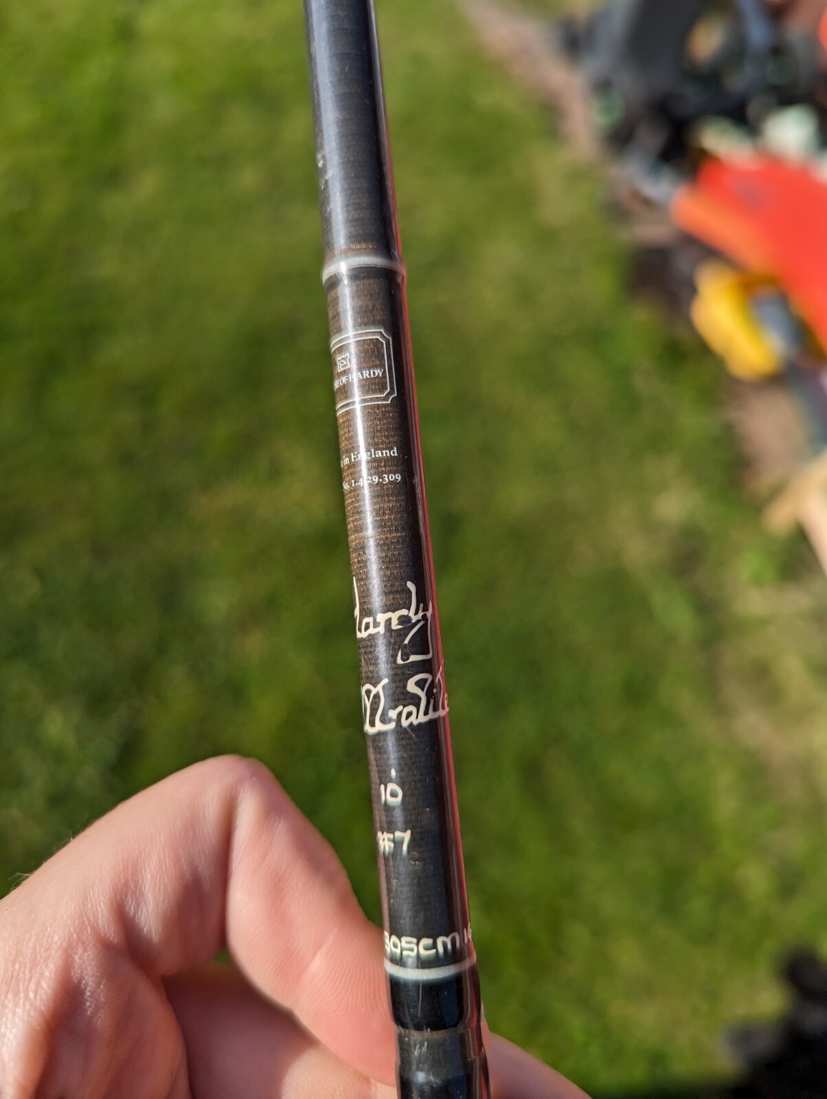 House of Hardy. 305cm 7 10. Comes With Hardy Case. Vintage Fishing Rod