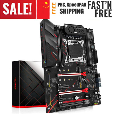 LGA 2011-3 Motherboard 4 x DDR4, M.2, USB 3.0 PS/2 SATA for Intel Xeon Processor
