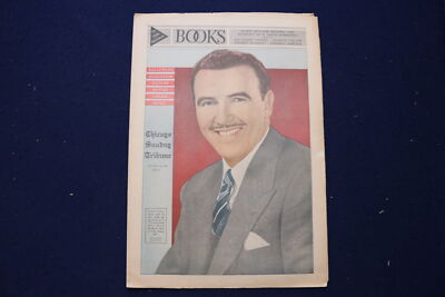 1944 JANUARY 16 CHICAGO TRIBUNE MAGAZINE - PRESTON FOSTER COVER - E 23035