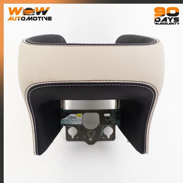 06-13 BENTLEY CONTINENTAL FLYING SPUR REAR CENTER CONSOLE STORAGE COMPARTMENT OE