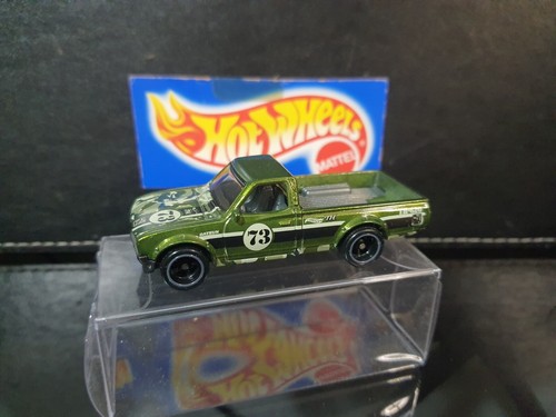 Hot Wheels 1/64 _2018 Super Treasure Hunt_ Datsun 620 _Loose +mainline - Foto 2 di 7