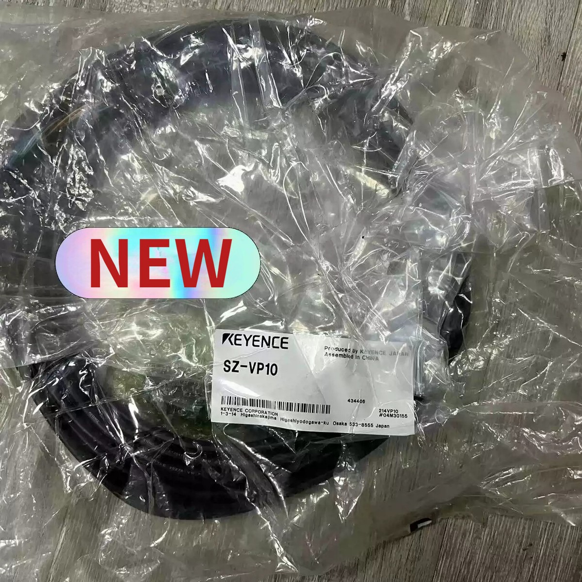 1pcs KEYENCE SZ-VP10 18-pin 10M Cable | eBay