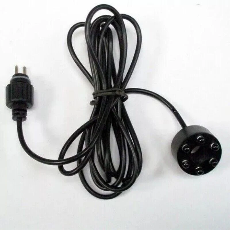 6 LED Ring für Springbrunnen LED Beleuchtung Gartenbrunnen Set Kranz Licht 12V - Bild 4 von 4