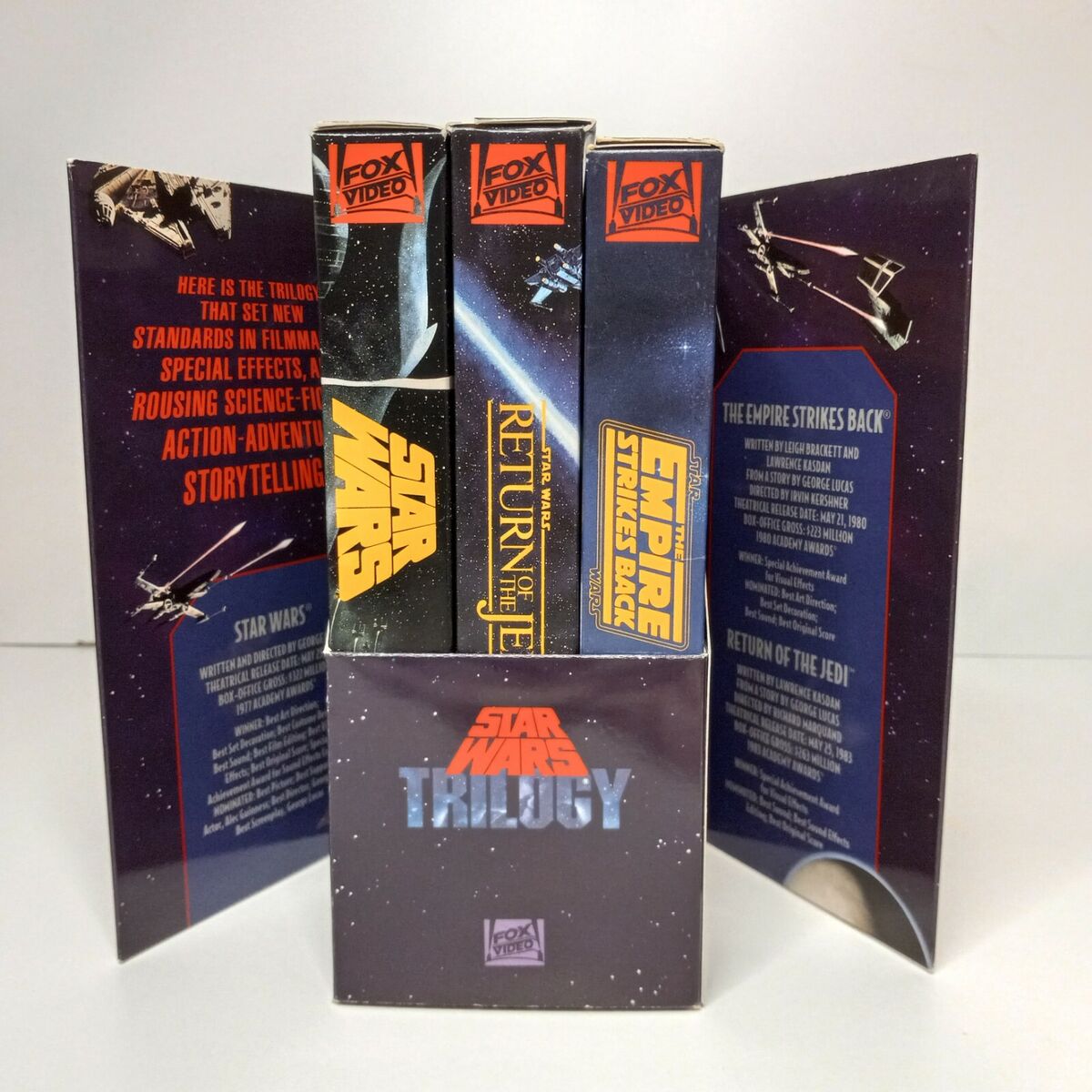 1992 Star Wars Trilogy, THX Trilogy Special Edition, Episode 1992 Star Wars Trilogy, THX Trilogy Special Edition, Episode