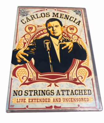 Carlos Mencia: No Strings Attached: Live, Extended, And Uncensored DVD David
