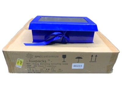 24 Stück SPN Luxpacks Geschenkbox Präsentbox Present box Geschenkschachtel 46223