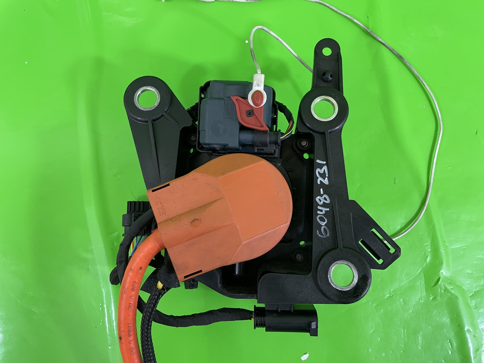 BMW 5 SERIES G30 HIGH VOLTAGE BATTERY CABLE CHARGING PORT 530e B48X