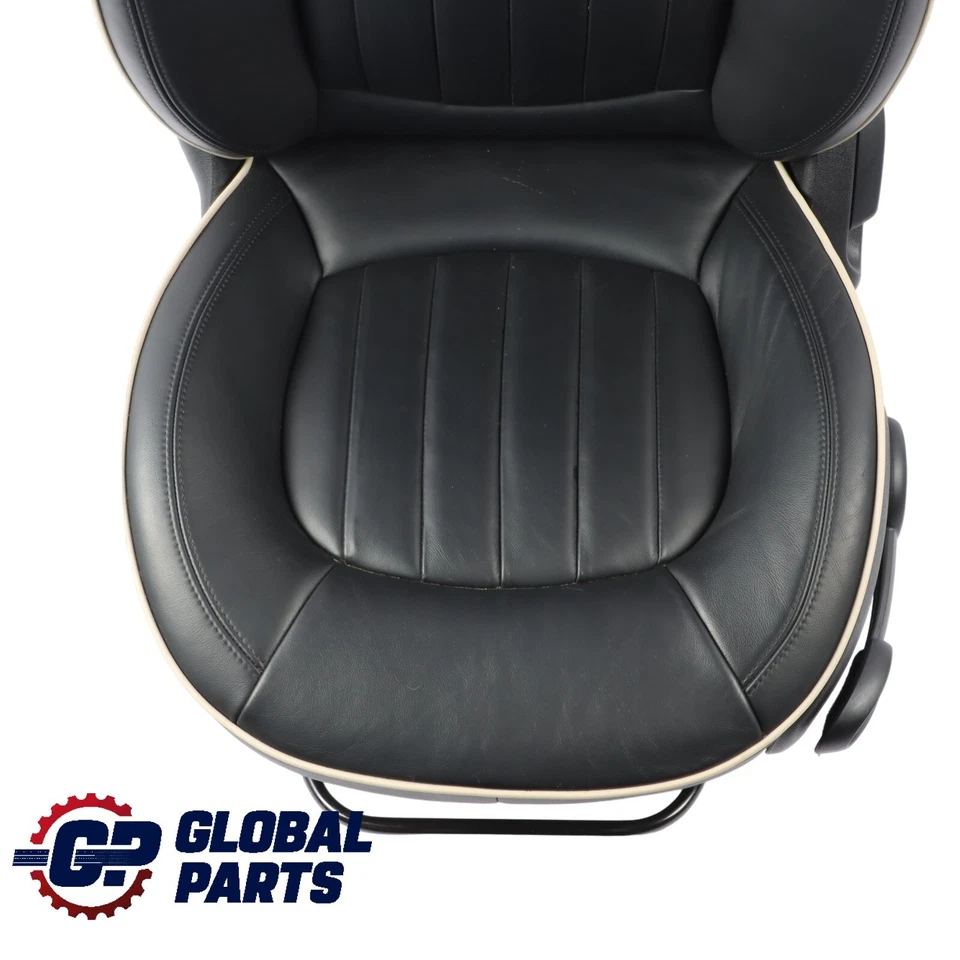 Mini Cooper One R60 Sedile Anteriore Sinistro Riscaldato Sport Nero Pelle Lounge - Imagen 3 de 4