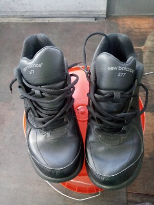 Size 10 - New Balance 577 Black -