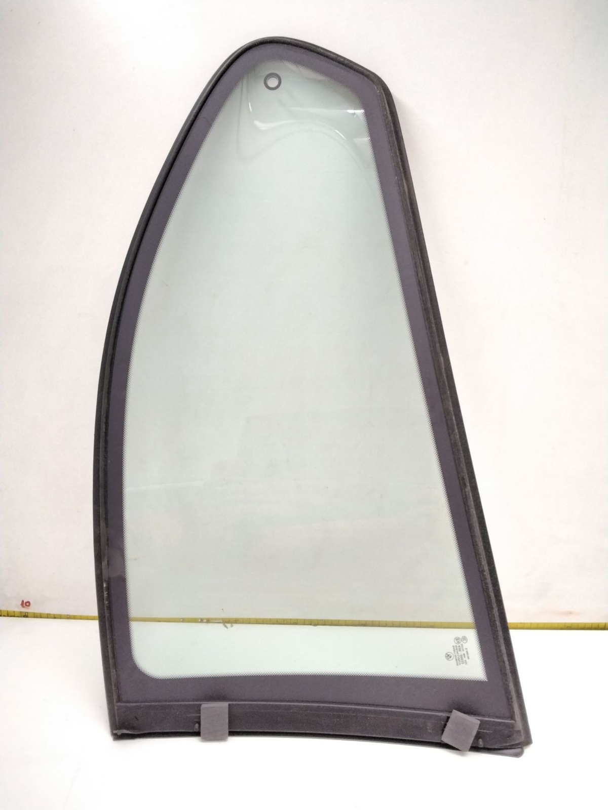 BMW 3 Series E46 Compact Rear Window Green Right Drivers Side  