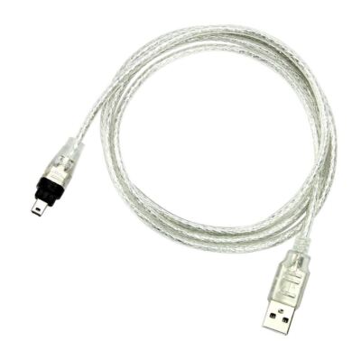 USB AUF IEEE 1394 FIREWIRE 4-PIN DATENKABEL EDIT FÜR CANON MV890 MINIDV HANDYCAM
