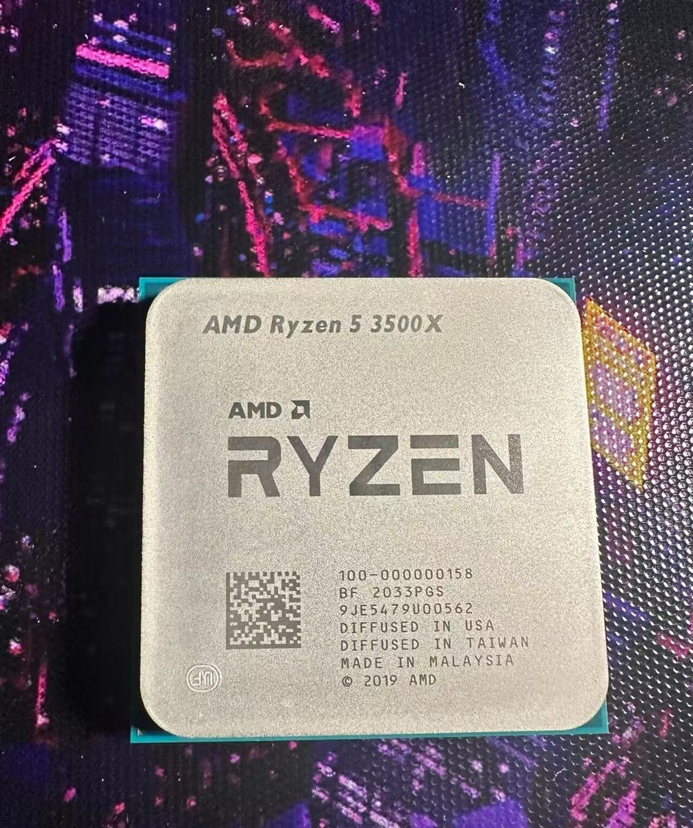 Amd Ryzen R5 3500x Ryzen 3500x AMD Ryzen 3500X R5-3500X GHz 6-Core - Main Image