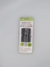 Double-sided Stereo Sound Mini Speaker IPhone Computer Portable New