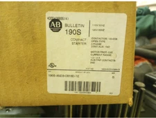 190s-and2-cb16d-te compact starter (NOS)