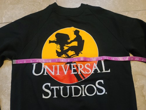 VTG NOS Universal Studios Sweatshirt Panavision Camera Film Maker Director M - 第 7/17 張圖片