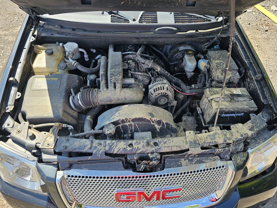 Used Front Left Door Window Regulator Front fits: 2008 Gmc Envoy Front Left Grad Foto 4 de 4