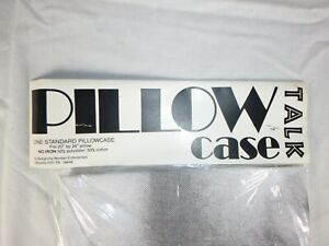 NOS Vtg 70s Novelty Pillowcase Risque Naughty &#034;BooB&#034;  50/50 poly cotton blend