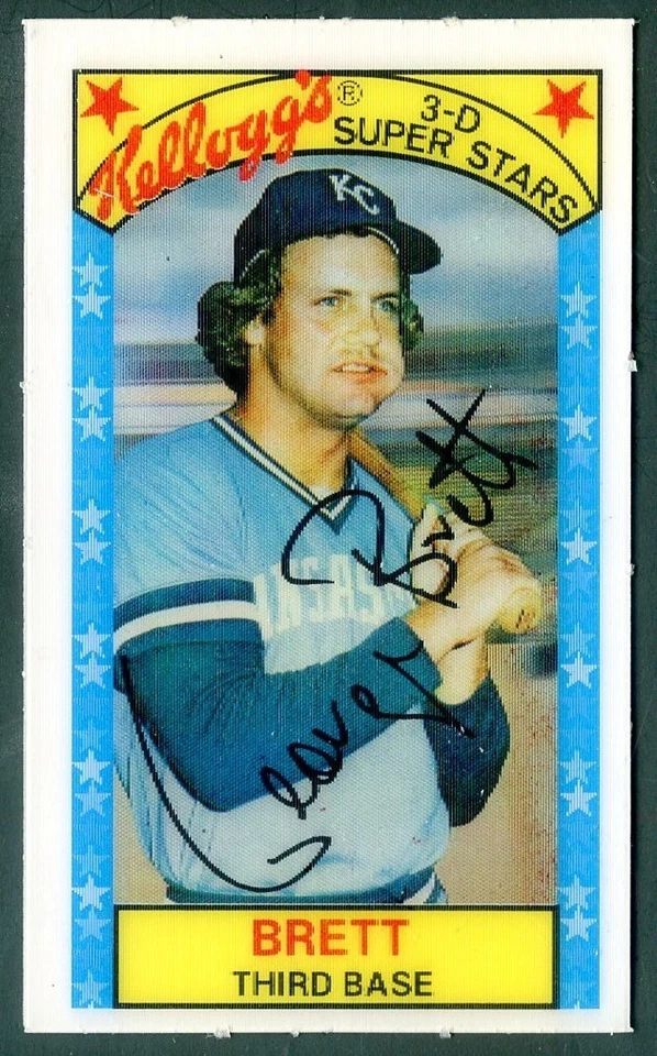 1979 Kellogg's 3-D Super Stars 3-D Baseball Cards NM No Cracks Pick A Card - Image 2 of 3