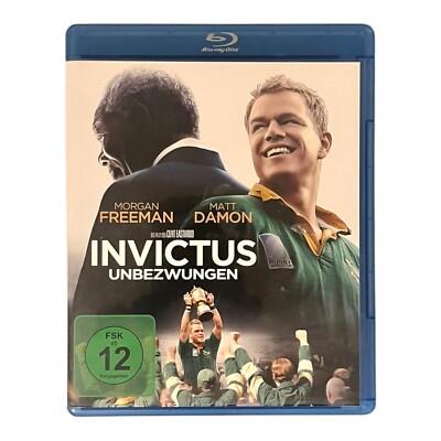 Invictus Morgan Freeman Matt Damon | Blu-ray | 2009