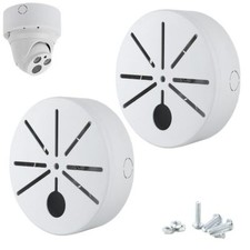 2 Pack Camera Junction BoxUniversal Bullet Security Camera Mount Box Bracket ...