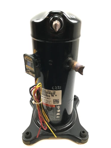 Copeland 2.5 Ton Scroll Compressor ZP31K5E-PFV-130 R410A 230V 1 PH used #C221