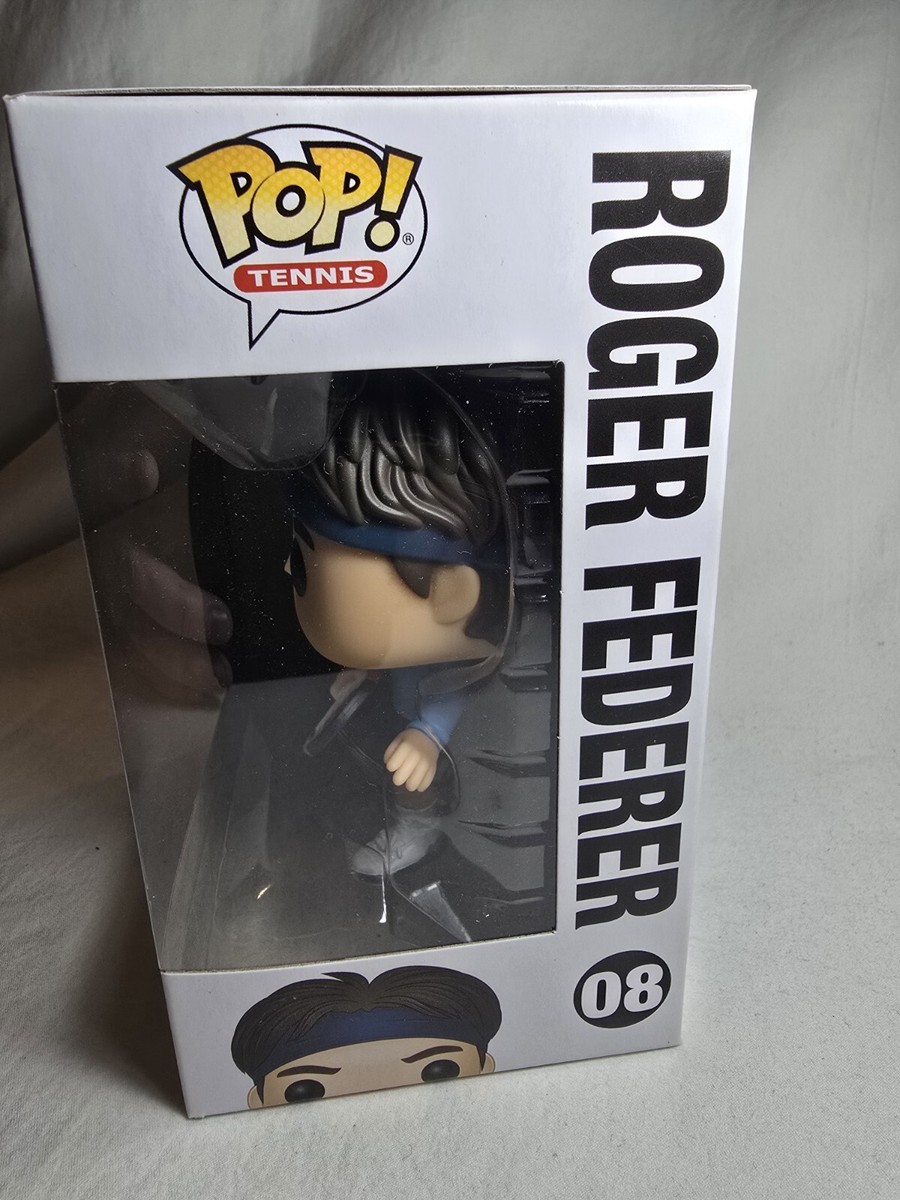 Funko Pop ROGER FEDERER Tennis LEGENDS LIMITED EDITION #08