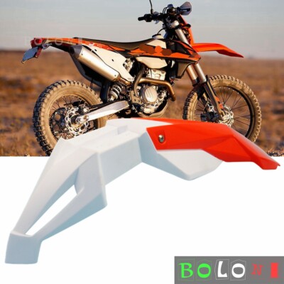 Motorcycle Front Fender Plastic Kit Mudguard For EXC SXF SMR