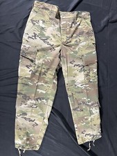 Army OCP Scorpion Multicam Uniform Pants 50/50 Cotton/Nylon Large Short