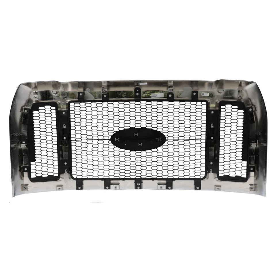OEM NEW Ford 2016-2025 F-650-750 Super Duty Front Radiator Grille NC4Z 8200-BA - Imagem 3 de 4