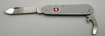 Victorinox Bantam Alox 5 Funktionen edel Taschenmesser Silber Messer 0.2300.26