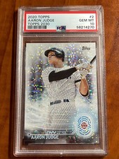 2020 Topps Series 2 Topps 2030 #T2030-2 Aaron Judge - New York Yankees PSA 10