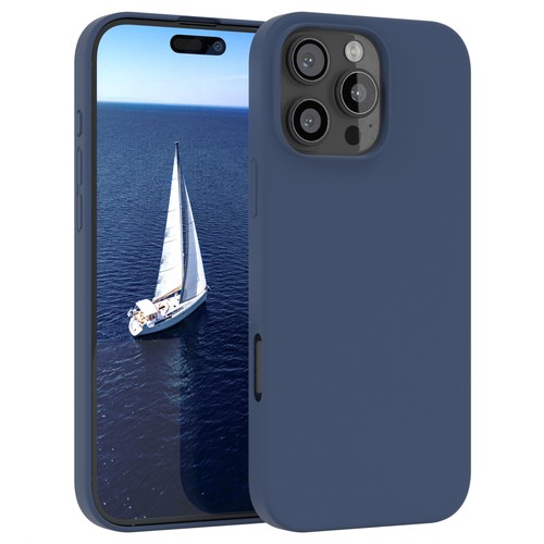 EAZY CASE für Apple iPhone 16 Pro Max Hülle Silikon Schutzhülle Premium Bumper - Afbeelding 12 van 22