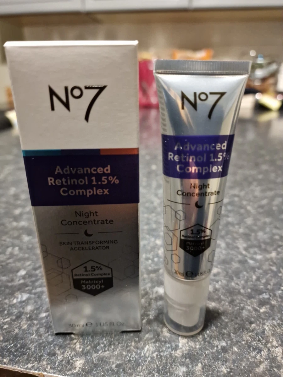 No 7 advanced retinol deals