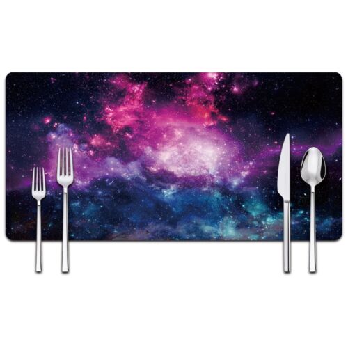 Leather Placemats Table Mats Place Mat Dinner Table Washable Non-Slip Coasters - Picture 21 of 37