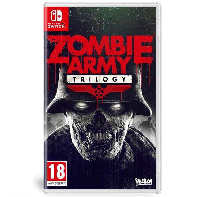 ZOMBIE ARMY TRILOGY NINTENDO SWITCH GIOCO ITALIANO VIDEOGIOCO SNIPER ELITE NUOVO
