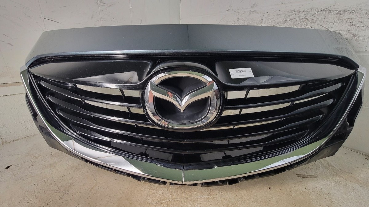 めん　0916 13-15 MAZDA CX-9 CX9 OEM DOLPHIN GRAY GREY PEARL FRONT UPPER