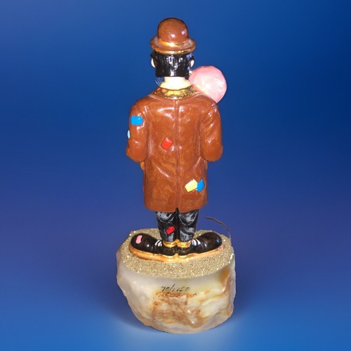 1992 Ron Lee Clown "Popcorn & Cotton Candy” Hobo Figurine EUC - Picture 3 of 4