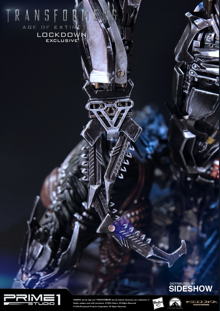 Prime 1 Studio Lockdown EXCLUSIVE VERSION Transformers 4 Statue