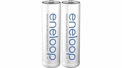 Panasonic eneloop AAA Micro Aa Mignon Batterie Pile Lite Ricaricabile Versione - Foto 16 di 20