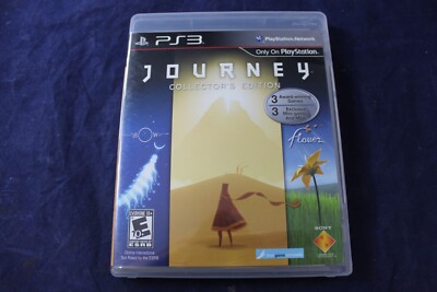 CIB Journey Collector's Edition for PlayStation 3 (100% SCRATCH FREE)