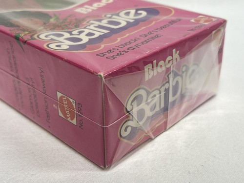 Mattel Barbie Vintage Superstar Black Ebony #1293 Mattel 1979 - Foto 10 di 11