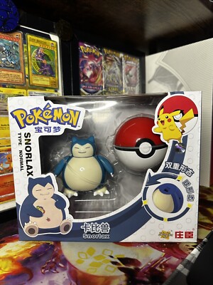 Snorlax Pokémon Pokeball Morph Transformers Figuren