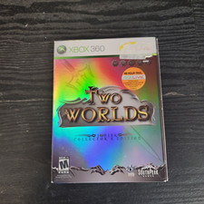Two Worlds Collector's Edition For Microsoft Xbox 360 Complete CIB Great Shape